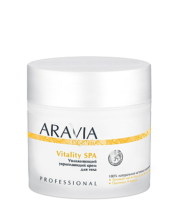 Aravia Organic Vitality SPA - Крем увлажняющий укрепляющий 300 мл - hairs-russia.ru